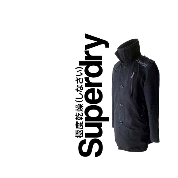 Trench Coat Wool Jacket 